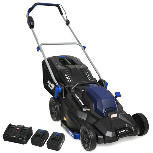 POWERBLADE 480CX 40V 17’’ Cordless Lawn Mower Kit Fast