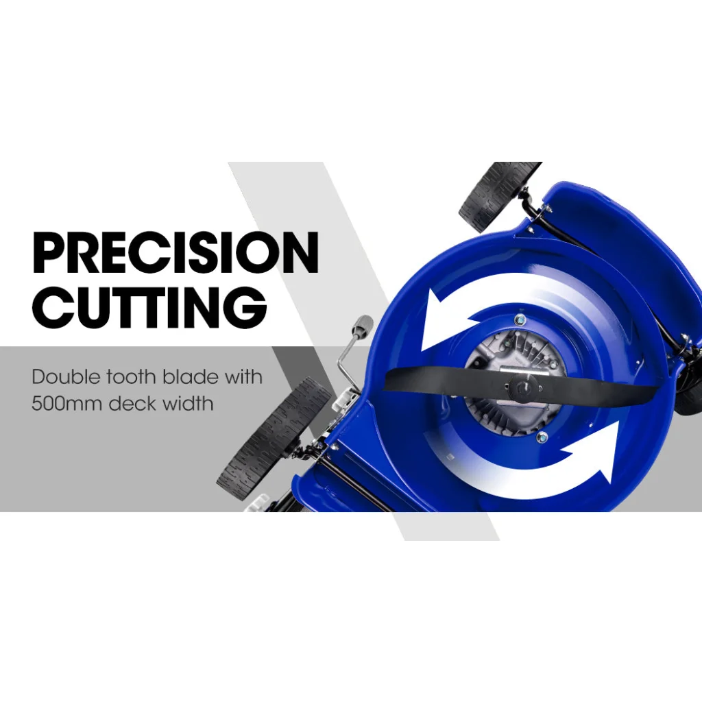 POWERBLADE Lawn Mower 139CC 17’’ Petrol Powered Push