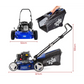 POWERBLADE Lawn Mower 139CC 17’’ Petrol Powered Push