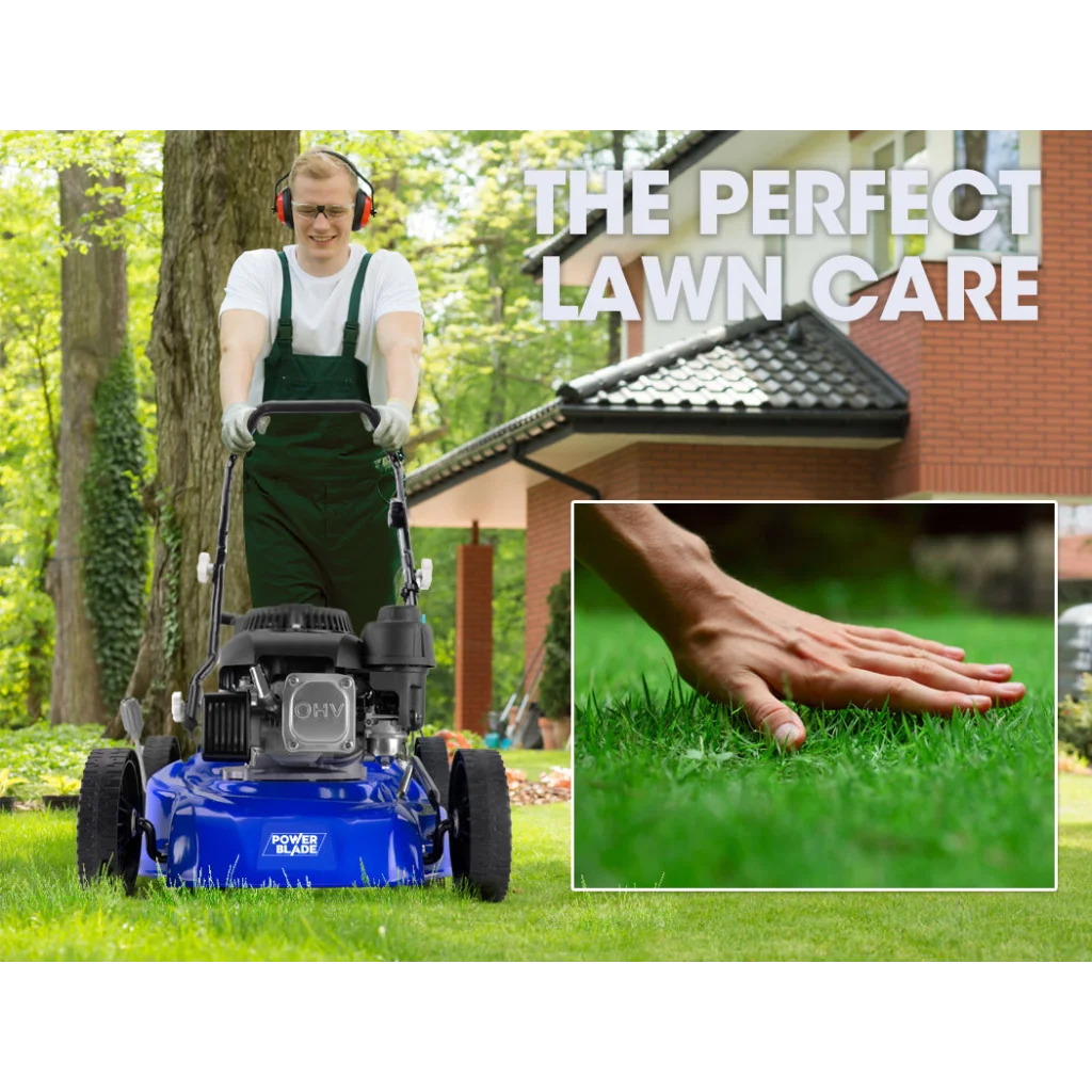 POWERBLADE Lawn Mower 139CC 17’’ Petrol Powered Push