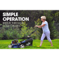 POWERBLADE Lawn Mower 139CC 17’’ Petrol Powered Push