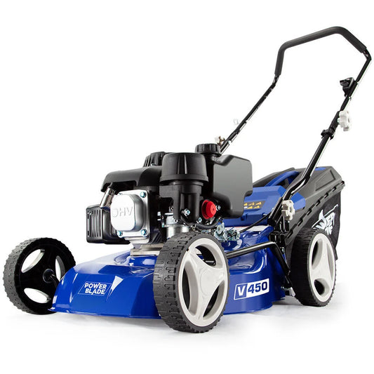 POWERBLADE Lawn Mower 139CC 17’’ Petrol Powered Push