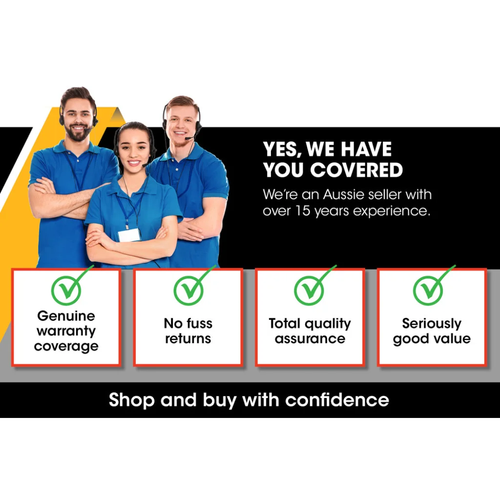 POWERBLADE Lawn Mower 139CC 17’’ Petrol Powered Push