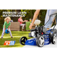 POWERBLADE Lawn Mower 139CC 17’’ Petrol Powered Push