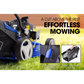 POWERBLADE Lawn Mower 139CC 17’’ Petrol Powered Push