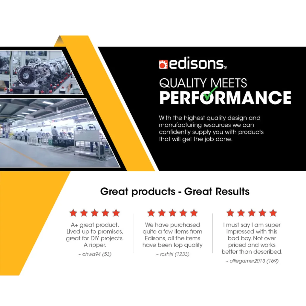 POWERBLADE Lawn Mower 139CC 17’’ Petrol Powered Push