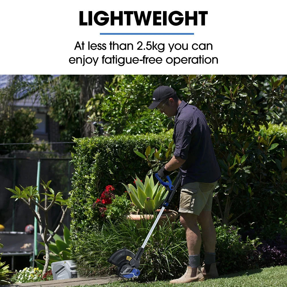 POWERBLADE LN4 20V Cordless Electric Line Trimmer & Garden