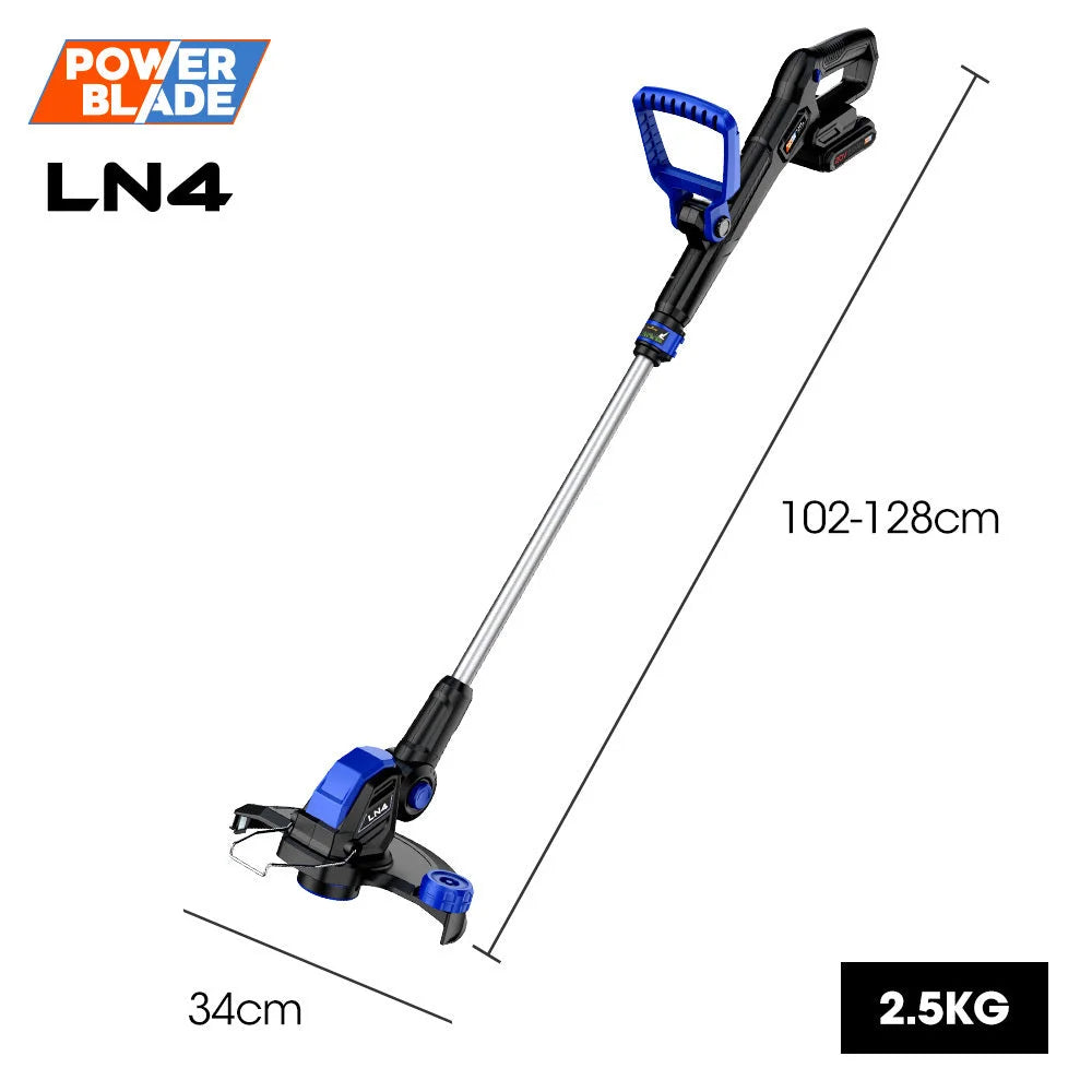 POWERBLADE LN4 20V Cordless Electric Line Trimmer & Garden