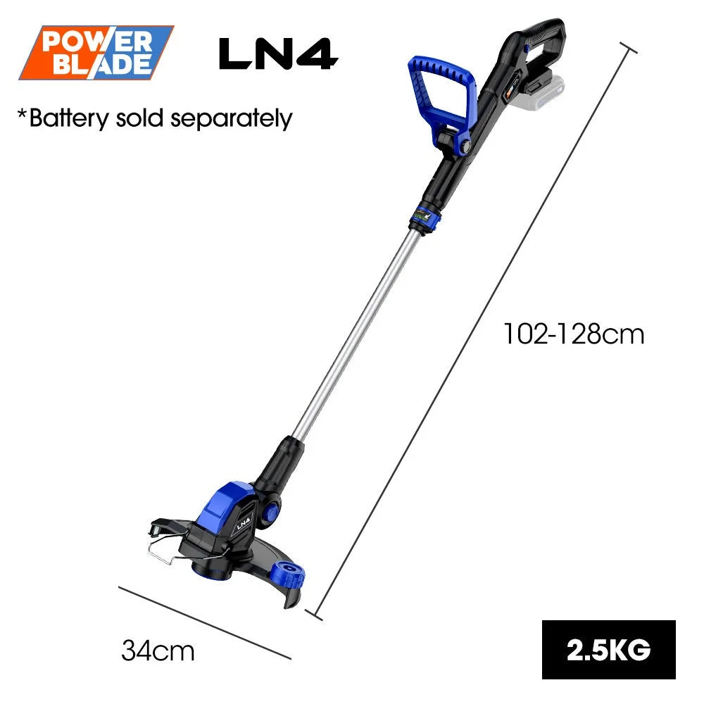 POWERBLADE LN4 20V Cordless Electric Line Trimmer & Garden