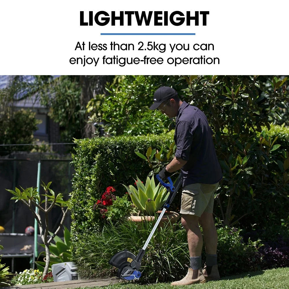 POWERBLADE LN4 20V Cordless Electric Line Trimmer & Garden
