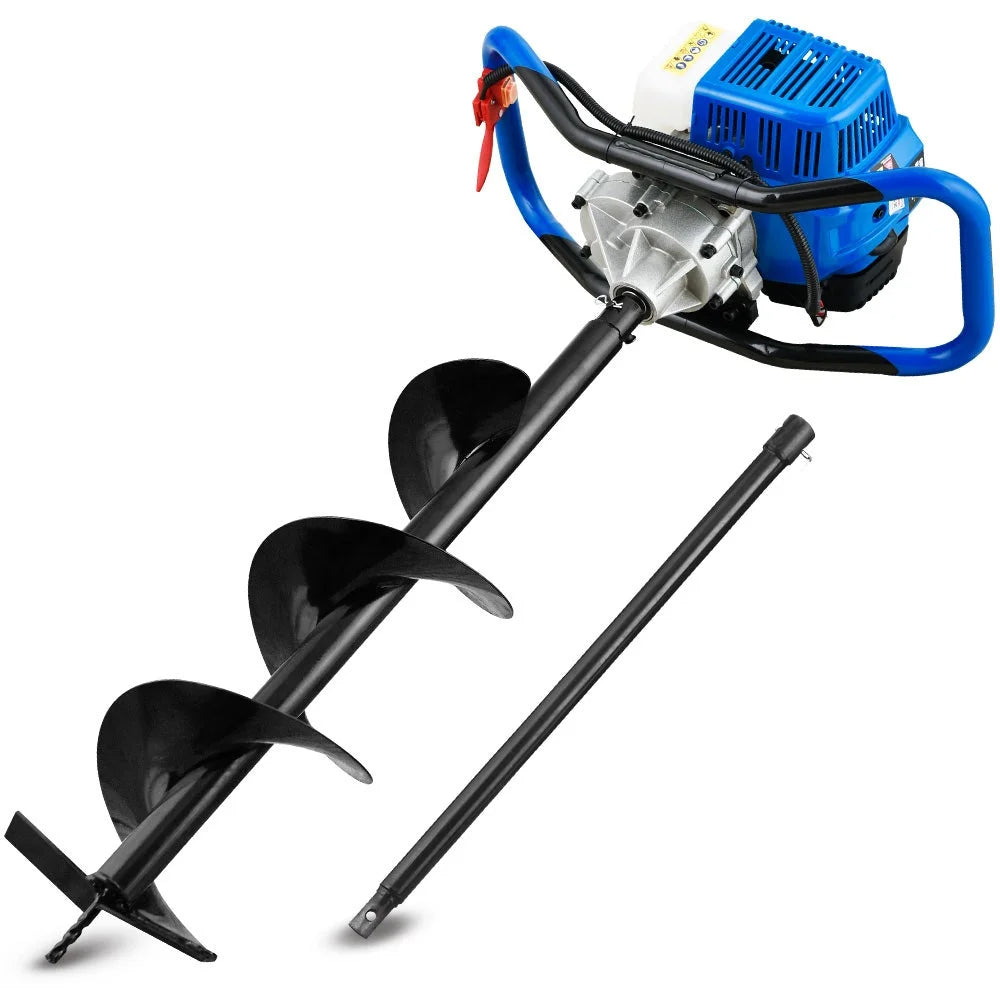 POWERBLADE PD750 52cc 2-Stroke Petrol Post Hole Digger