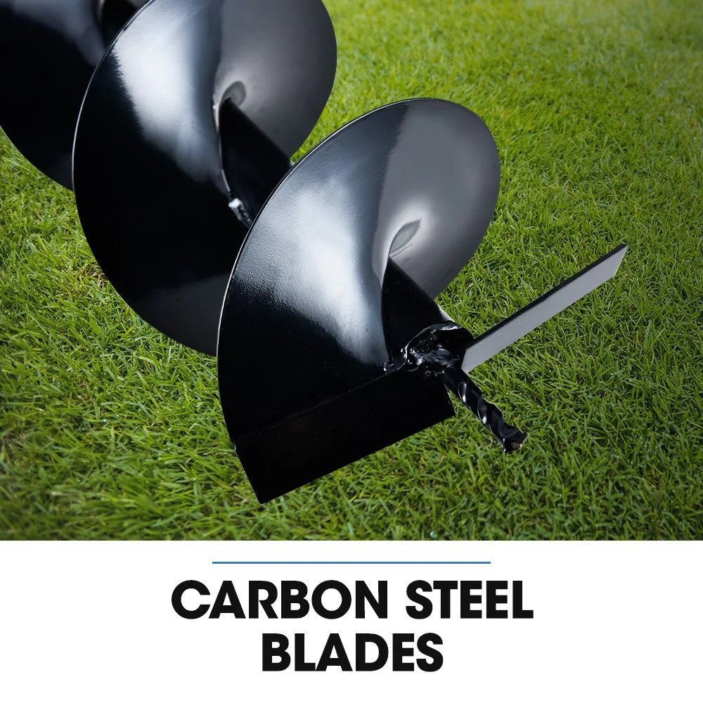 POWERBLADE PD750 52cc 2-Stroke Petrol Post Hole Digger