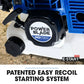 POWERBLADE PD750 52cc 2-Stroke Petrol Post Hole Digger