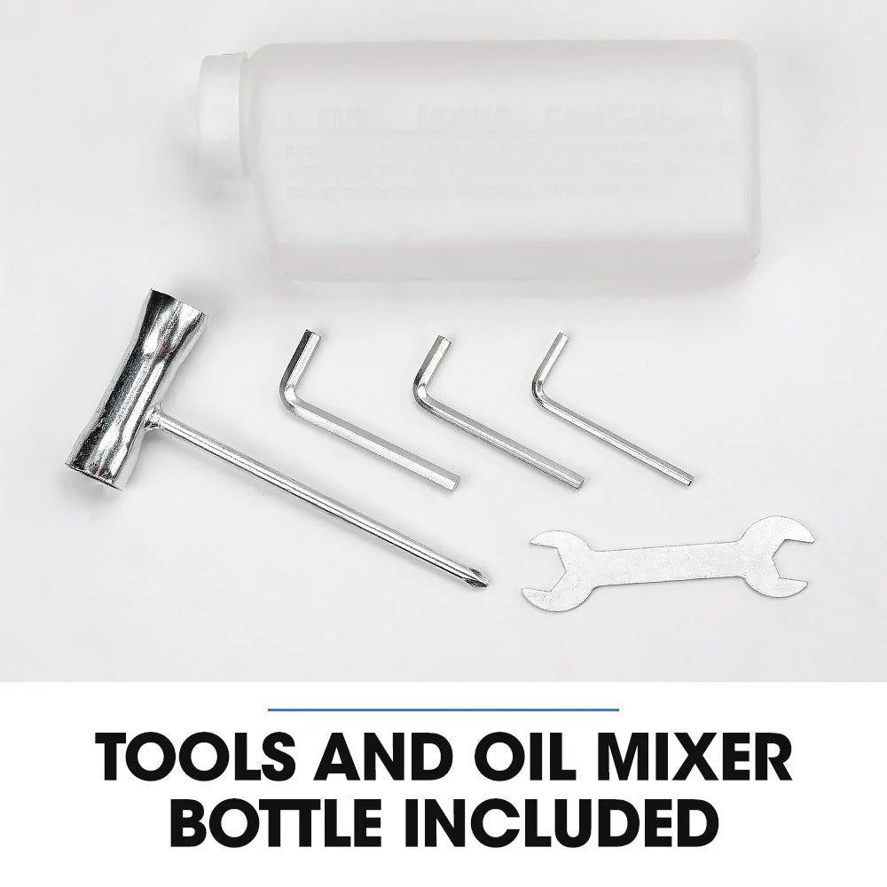 POWERBLADE PD750 52cc 2-Stroke Petrol Post Hole Digger