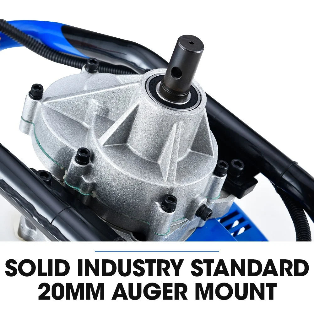 POWERBLADE PD750 52cc 2-Stroke Petrol Post Hole Digger