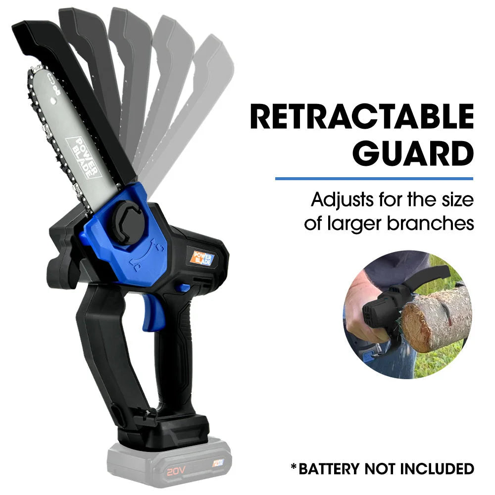 POWERBLADE SW6 20V Cordless Mini Chainsaw Skin Only