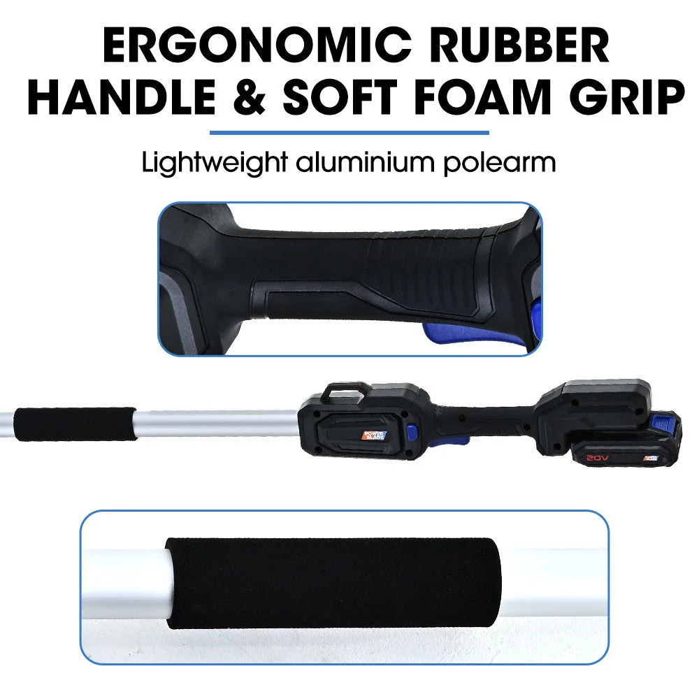 POWERBLADE SW7 20V Cordless Convertible Mini Chainsaw Pole