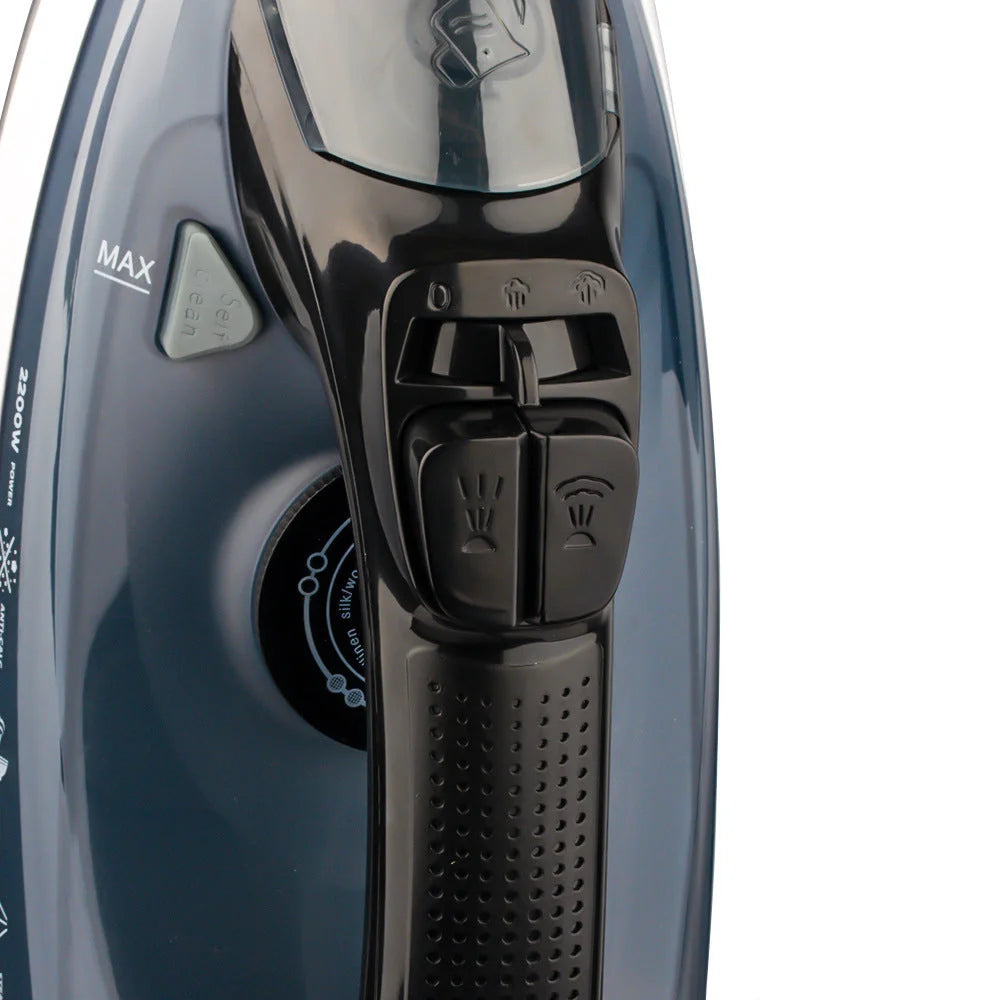 Powerful 2200W Electric Steam Iron with Ceramic Soleplate &