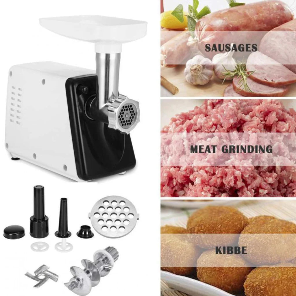 Powerful 2500W Meat Grinder kibbe maker sausage appliances