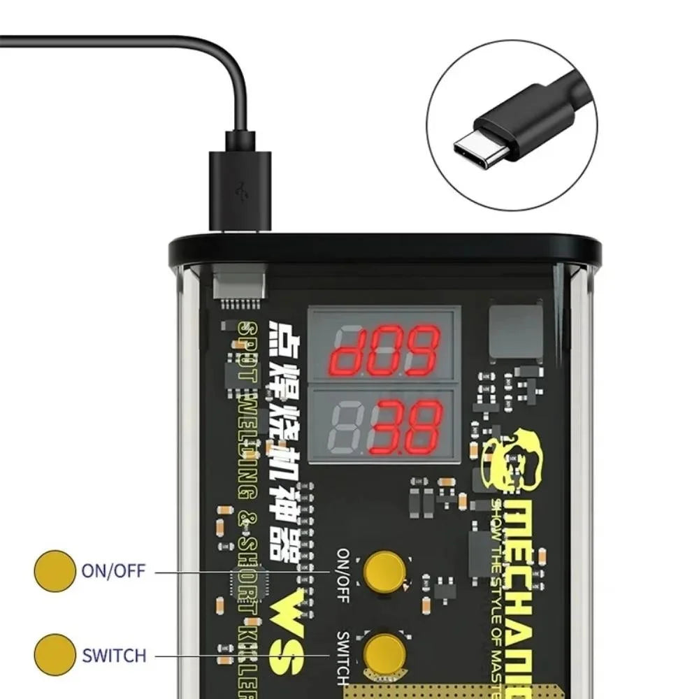 Powerful One-Pulse Welding Short Killer For Mechanics-1915197774203326468
