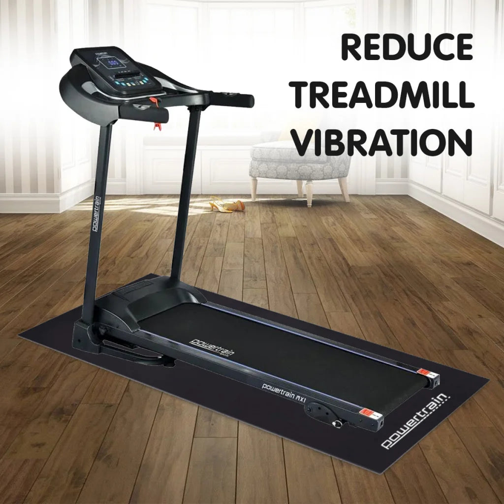 Powertrain 1.5m Exercise Equipment Mat - Sports & Fitness >