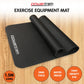Powertrain 1.5m Exercise Equipment Mat - Sports & Fitness >