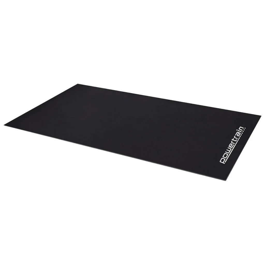Powertrain 1.5m Exercise Equipment Mat - Sports & Fitness >