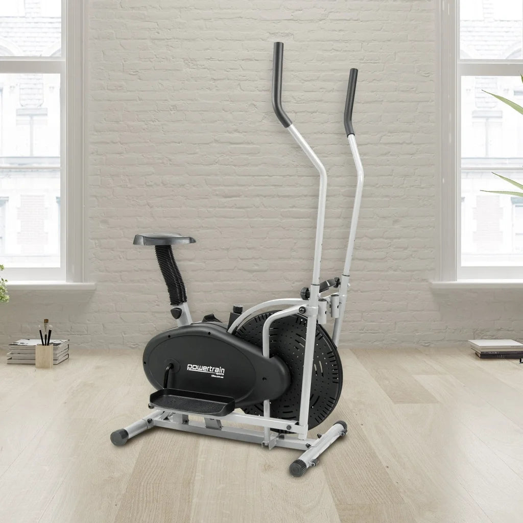 Powertrain 2-in-1 Elliptical Cross Trainer and Exercise