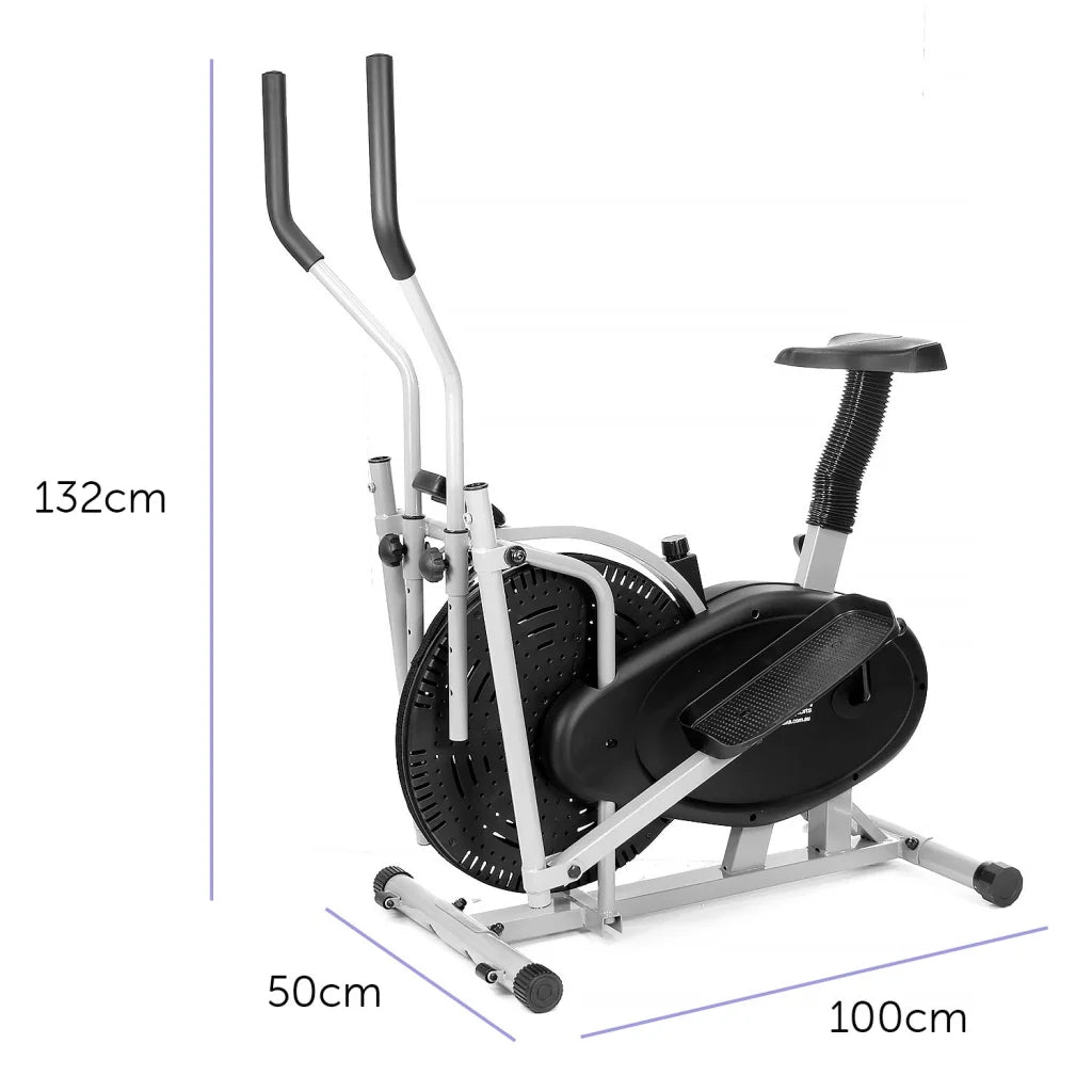Powertrain 2-in-1 Elliptical Cross Trainer and Exercise