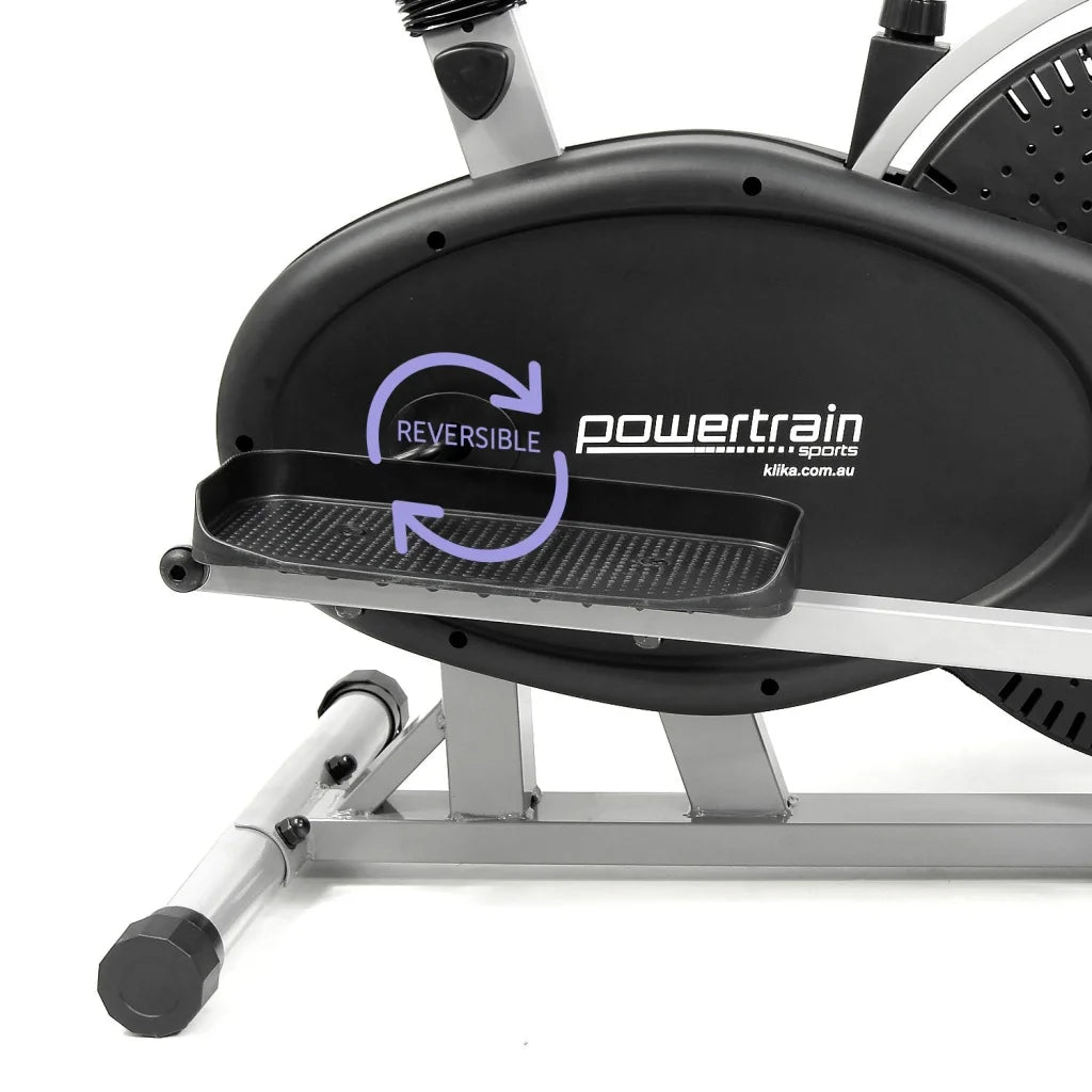Powertrain 2-in-1 Elliptical Cross Trainer and Exercise