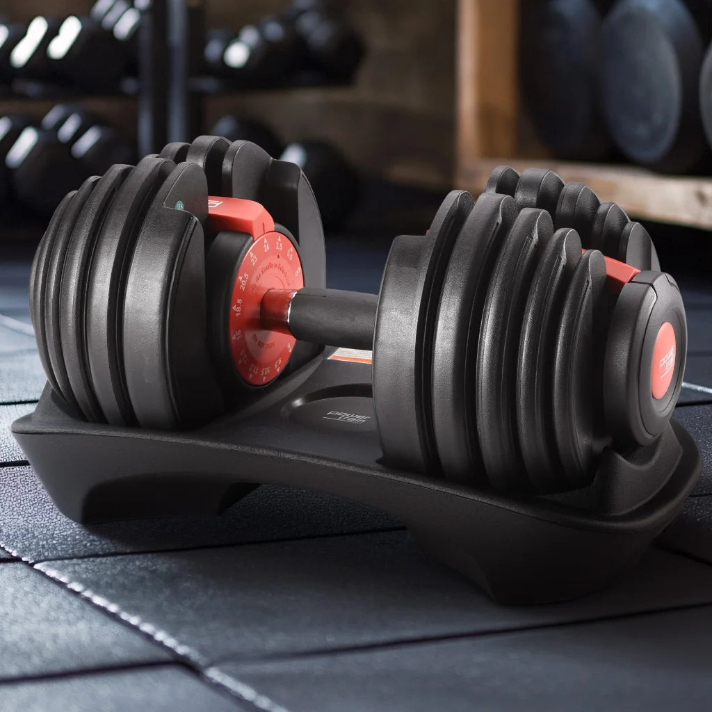 Powertrain 24kg Adjustable Dumbbell - Home & Garden > Gate
