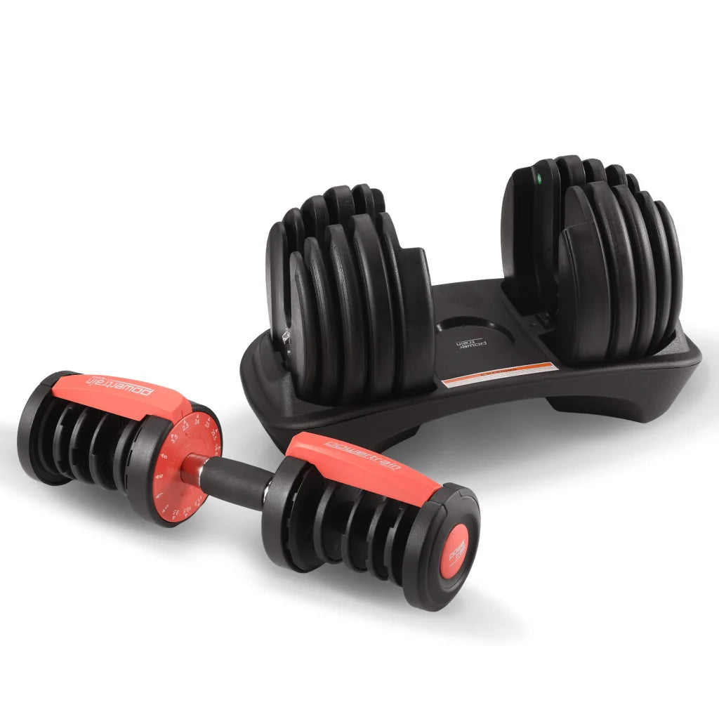 Powertrain 24kg Adjustable Dumbbell - Home & Garden > Gate