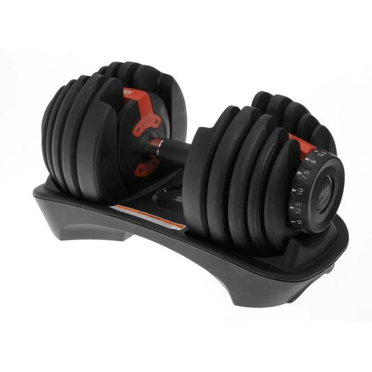 Powertrain 24kg Adjustable Dumbbell - Home & Garden > Gate