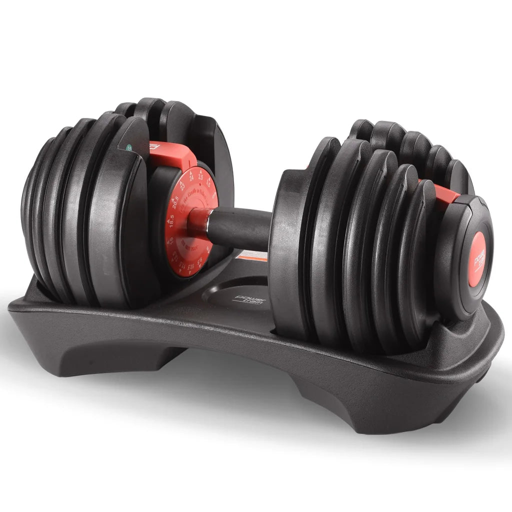 Powertrain 24kg Adjustable Dumbbell - Home & Garden > Gate