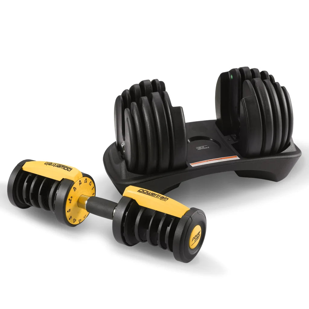 Powertrain adjustable gym with useful parts and product scale