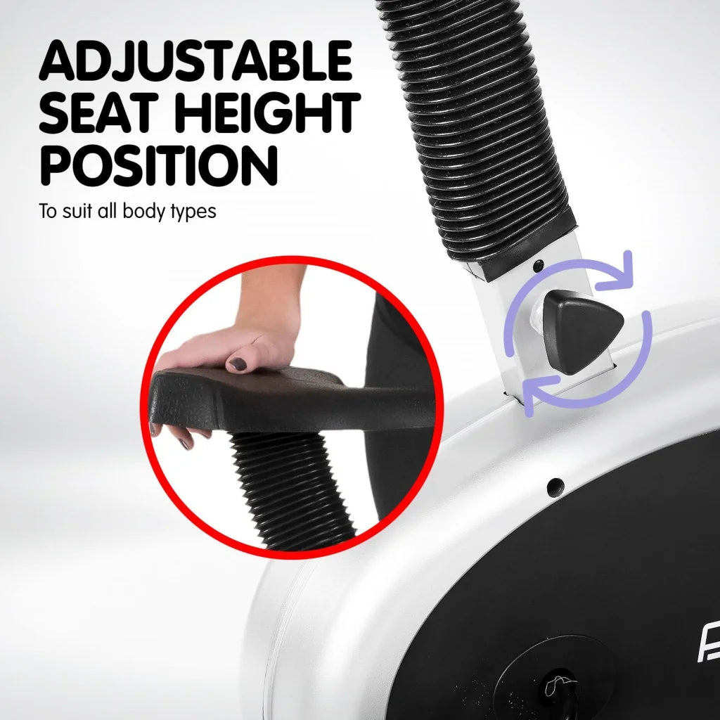 Powertrain 3-in-1 Elliptical Cross Trainer Exercise Bike