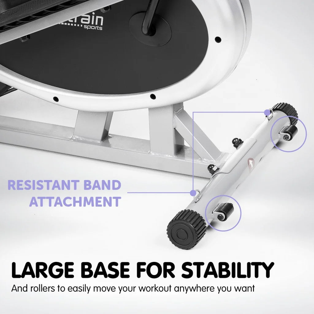 Powertrain 3-in-1 Elliptical Cross Trainer Exercise Bike