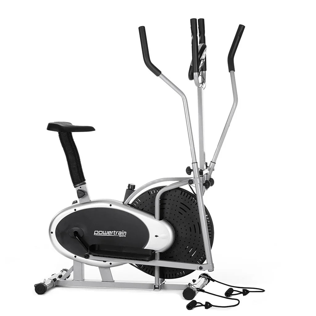 Powertrain 3-in-1 Elliptical Cross Trainer Exercise Bike