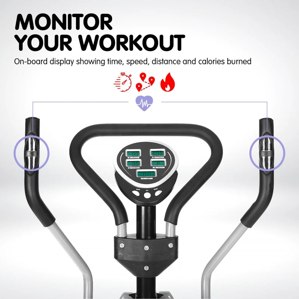 Powertrain 5-in-1 Elliptical Cross Trainer Bike