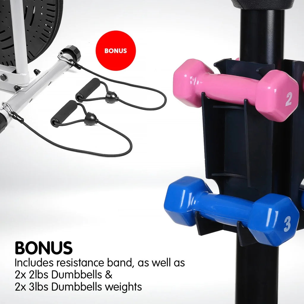 Powertrain 5-in-1 Elliptical Cross Trainer Bike