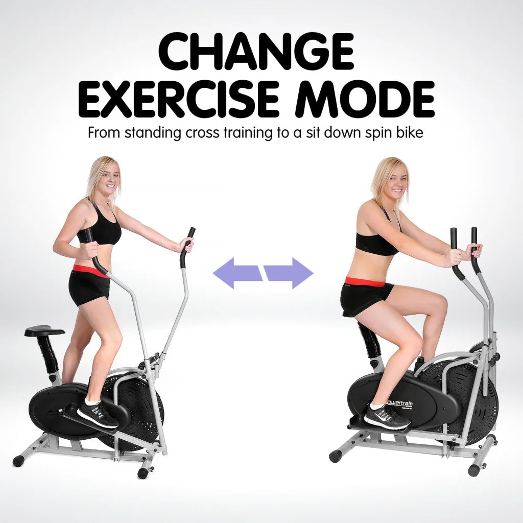 Powertrain 5-in-1 Elliptical Cross Trainer Bike