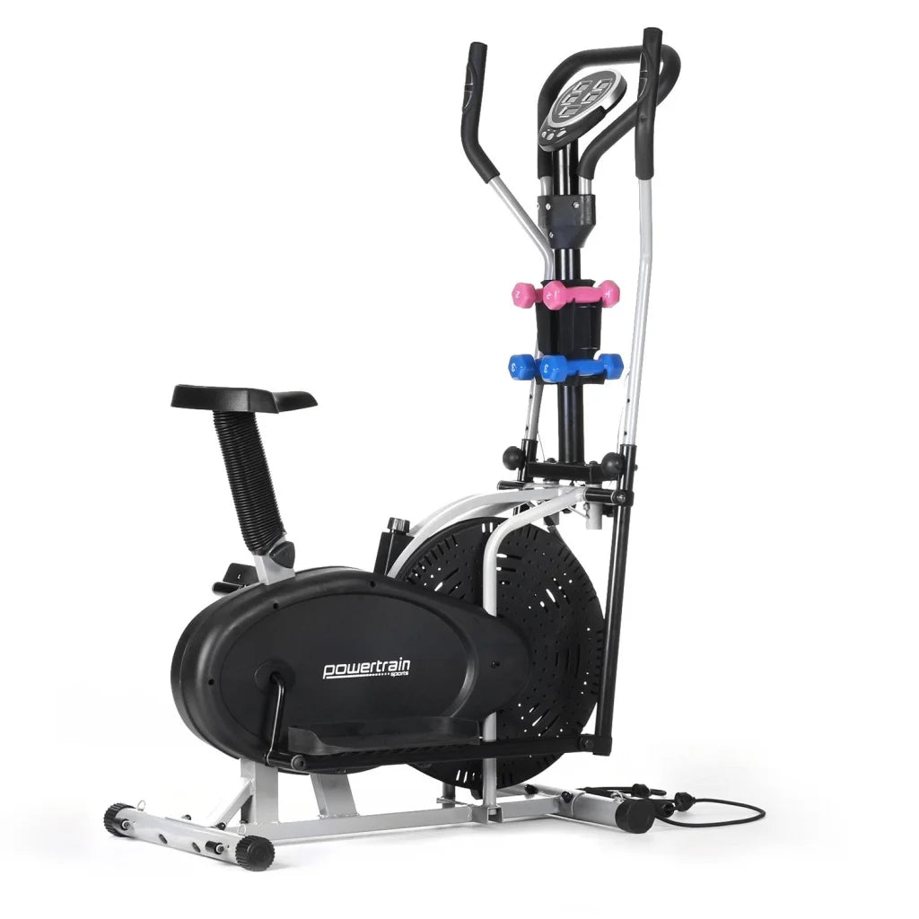 Powertrain 5-in-1 Elliptical Cross Trainer Bike