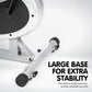 Powertrain 6-in-1 Elliptical Cross Trainer Bike