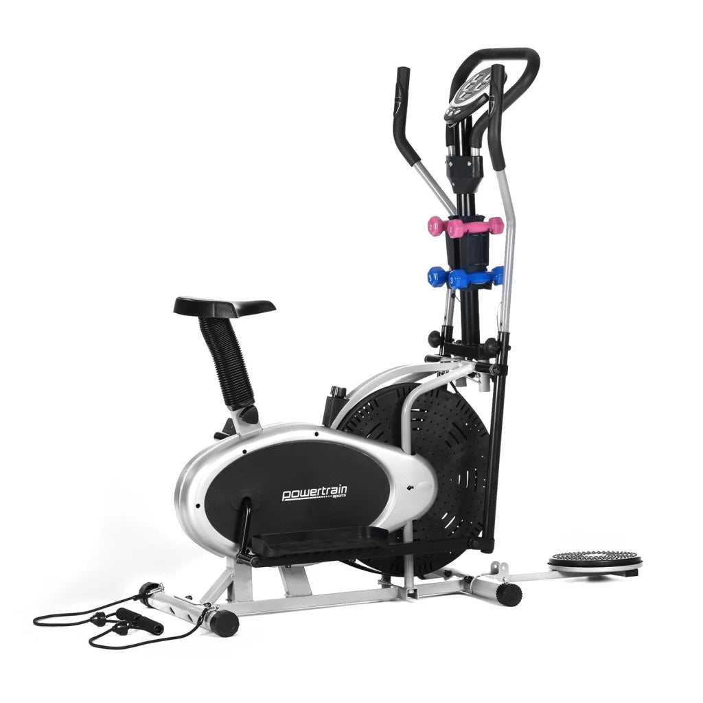 Powertrain 6-in-1 Elliptical Cross Trainer Bike