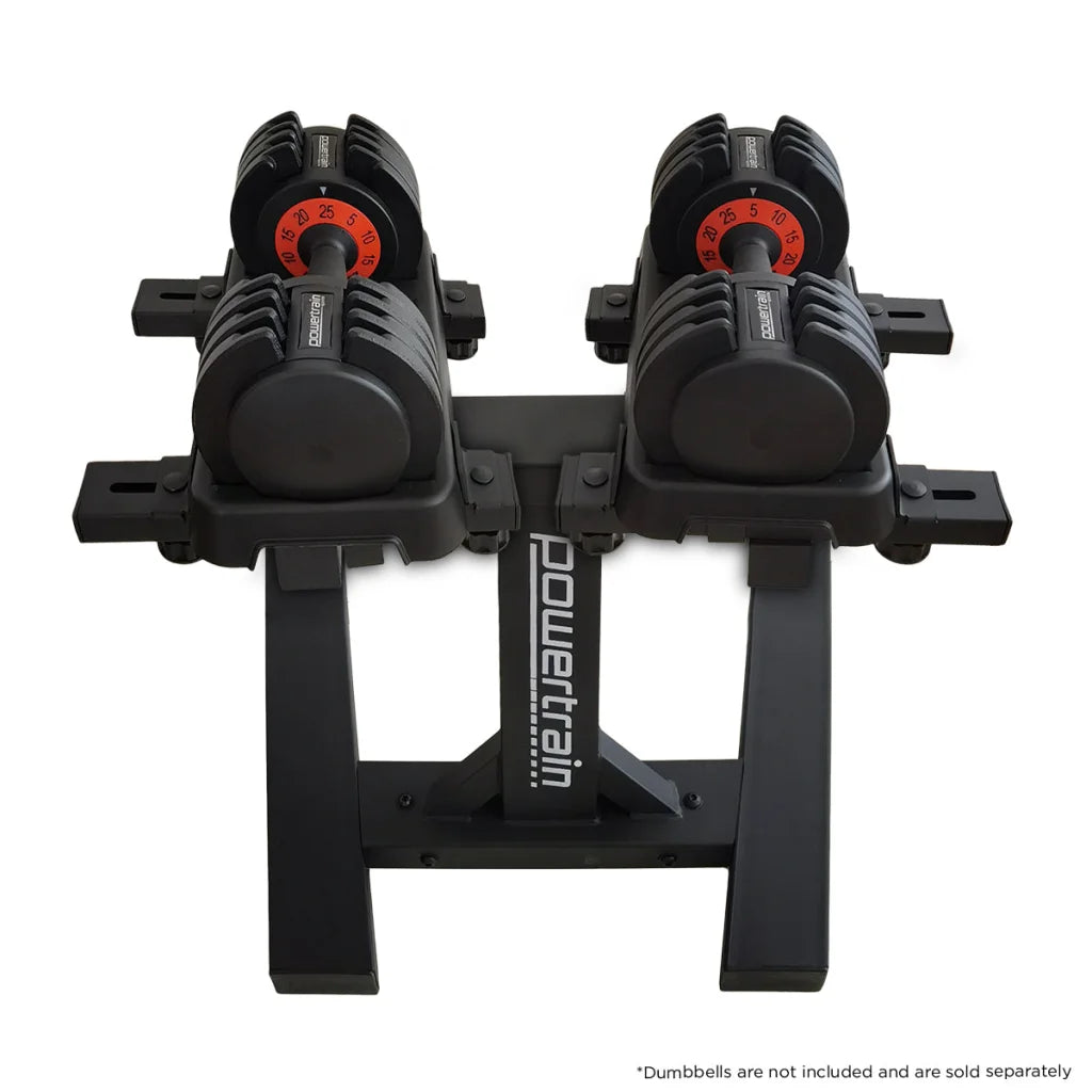 Powertrain Adjustable Dumbbell Stand GEN2 Pro - Sports &
