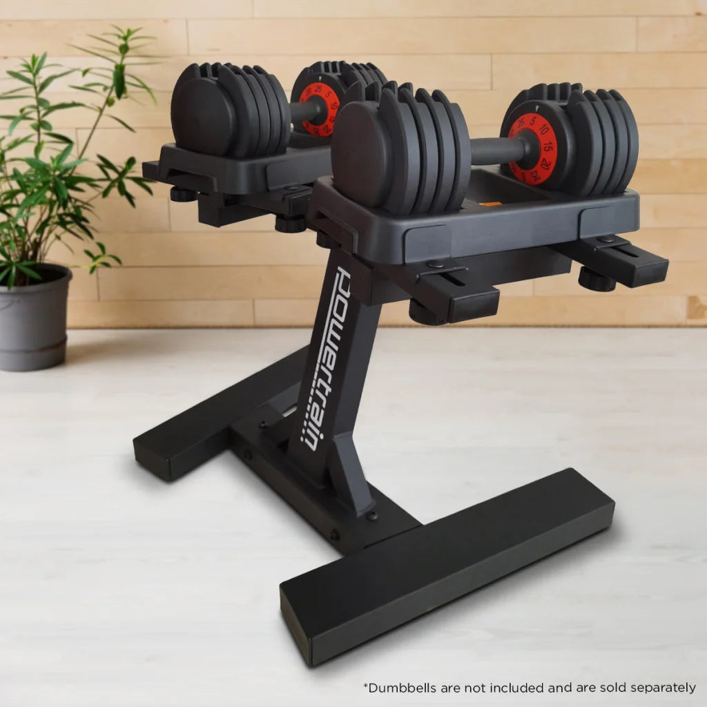 Powertrain Adjustable Dumbbell Stand GEN2 Pro - Sports &