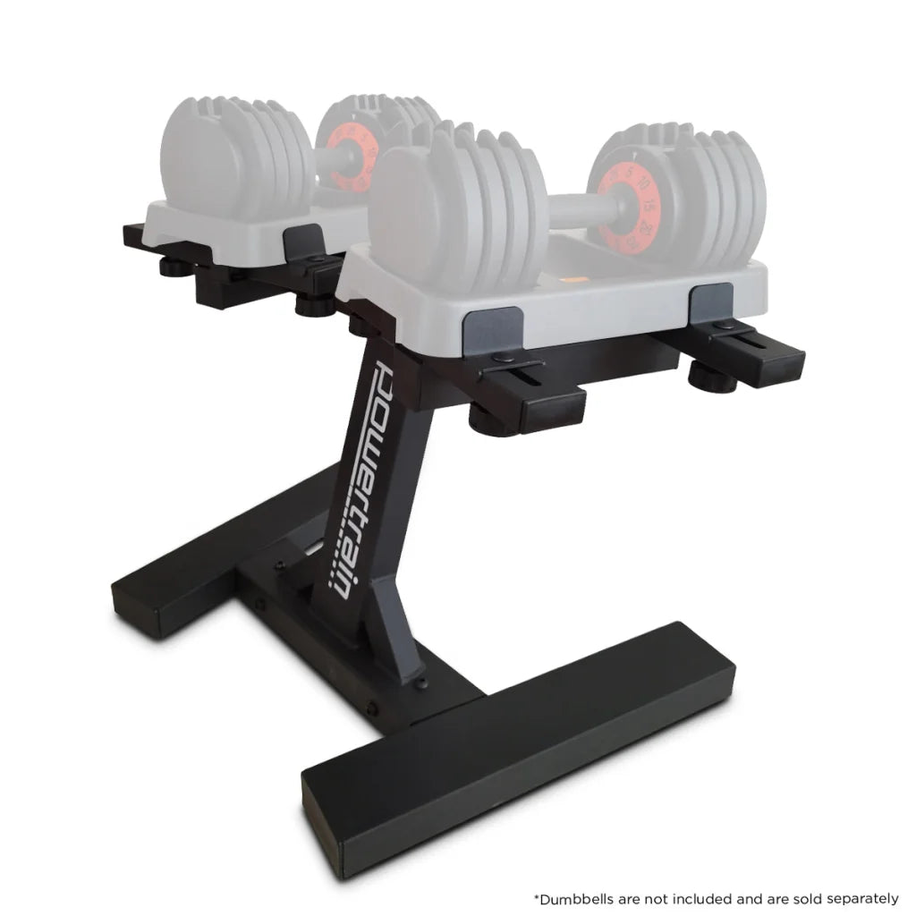 Powertrain Adjustable Dumbbell Stand GEN2 Pro - Sports &