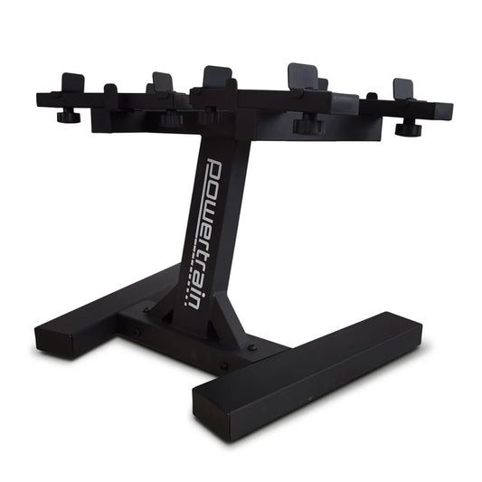 Powertrain Adjustable Dumbbell Stand GEN2 Pro - Sports &