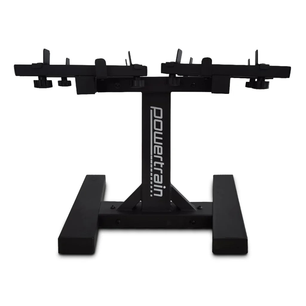 Powertrain Adjustable Dumbbell Stand GEN2 Pro - Sports &