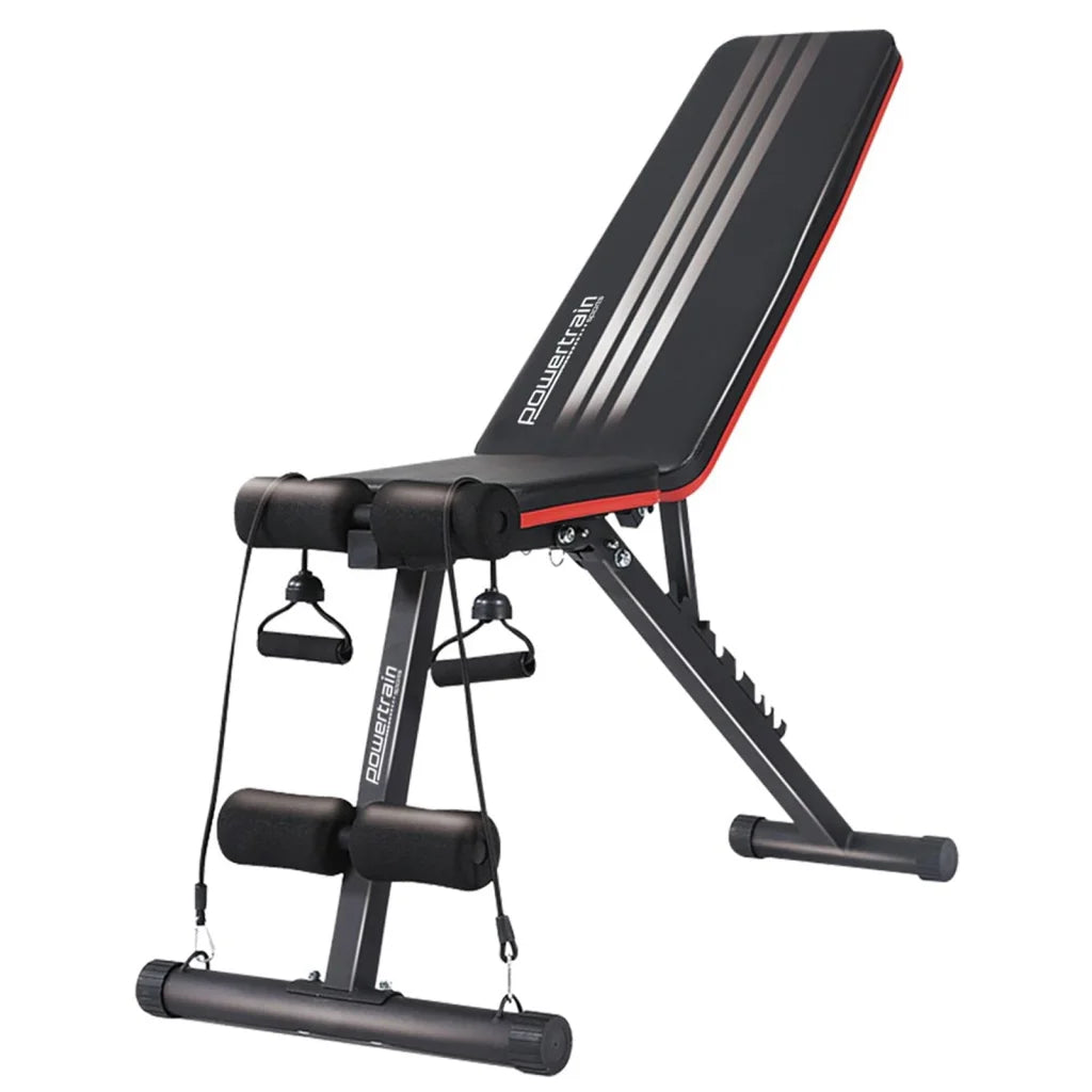 Powertrain Adjustable Incline Decline Exercise Bench